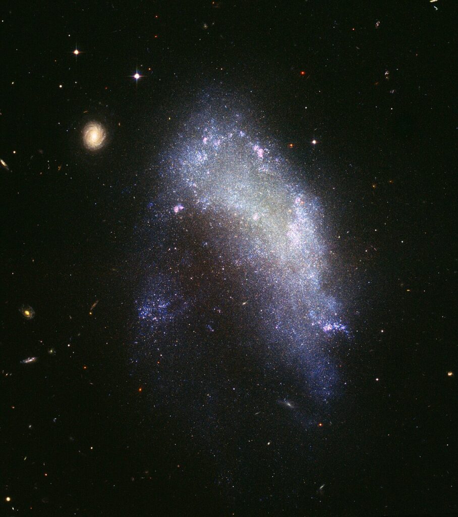 Galaxie irrégulière Ngc 1427a ©NASA / HUBBLE