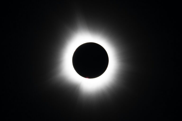 Une éclipse solaire totale a eu lieu en Amérique du Nord le 08 avril. ©Uriel Soberanes / UNSPLASH