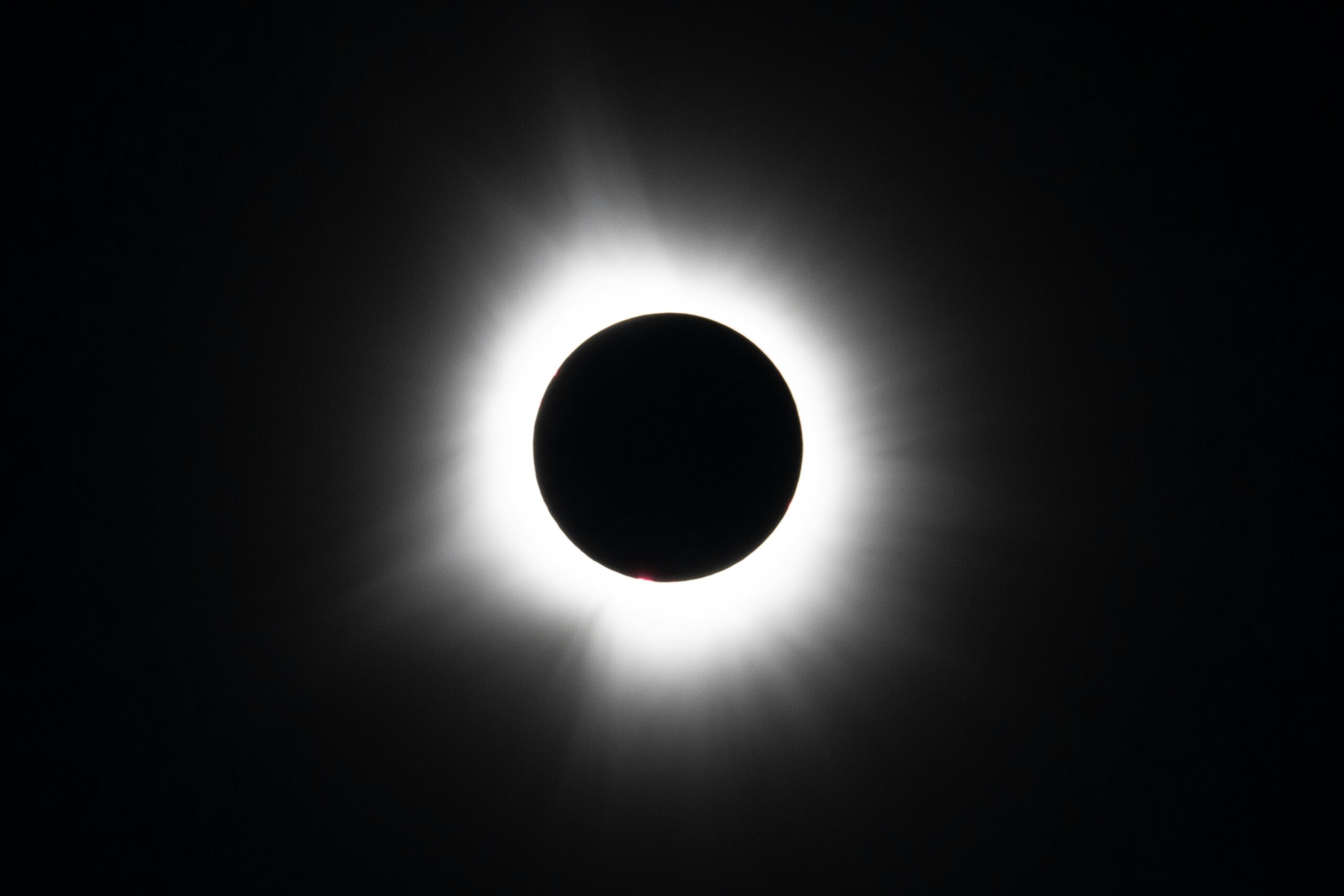 Une éclipse solaire totale a eu lieu en Amérique du Nord le 08 avril. ©Uriel Soberanes / UNSPLASH